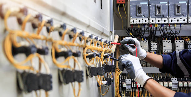 Professional Electrician technician working in Phelan, CA